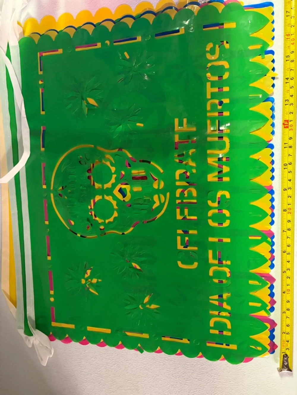 Dia de los Muertos x Corona Flags -